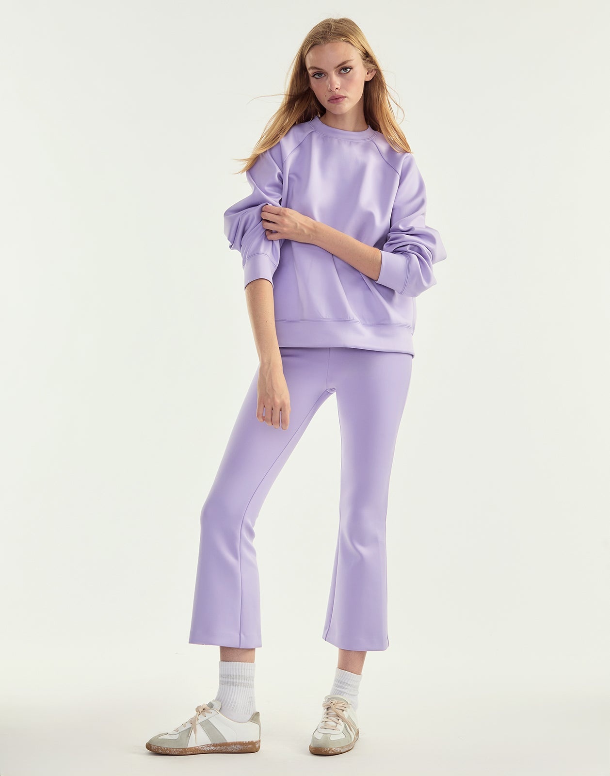 Bonded Pullover Sweatshirt - 4