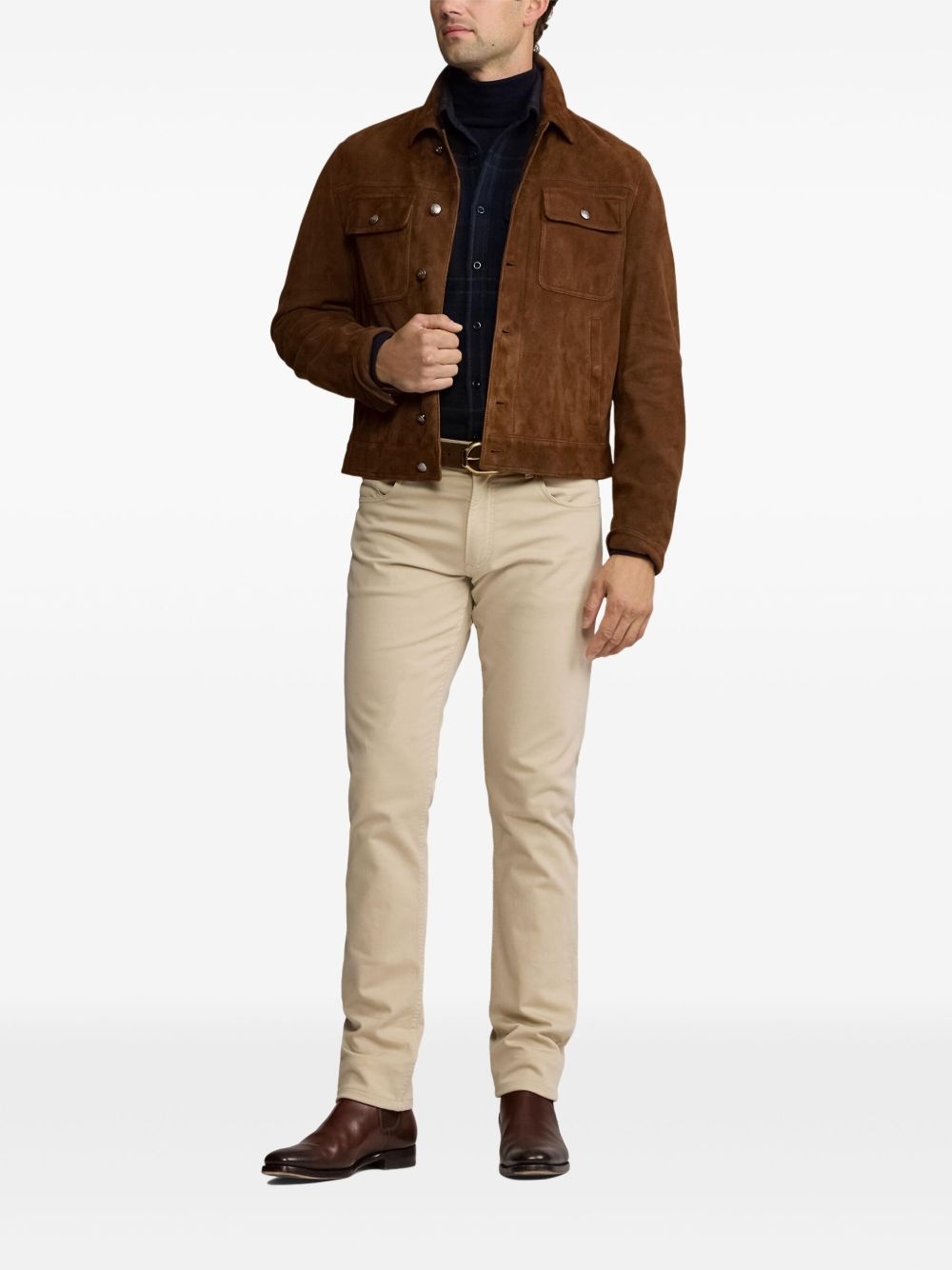 suede jacket - 2