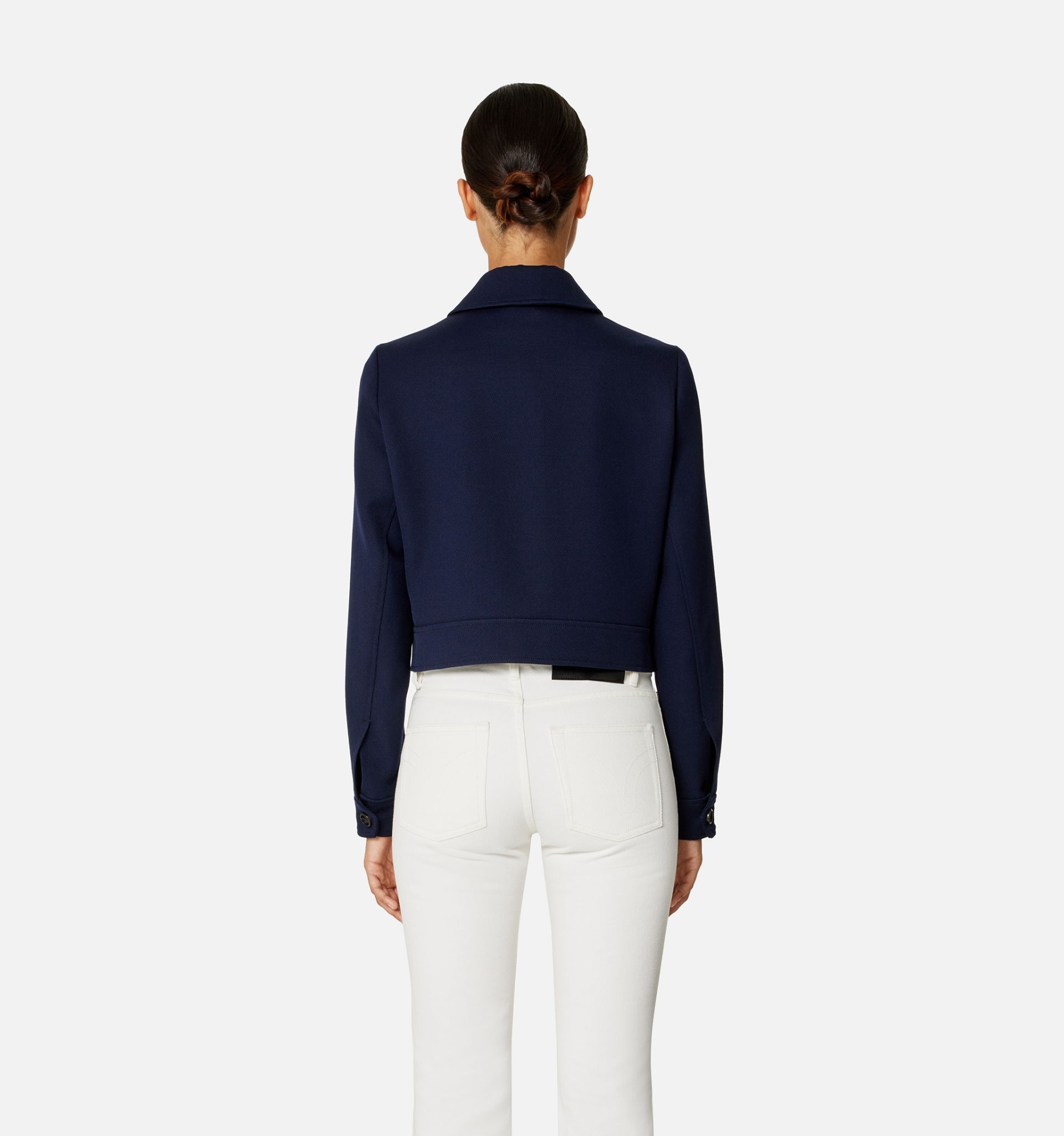 Buttoned Short Jacket - 6