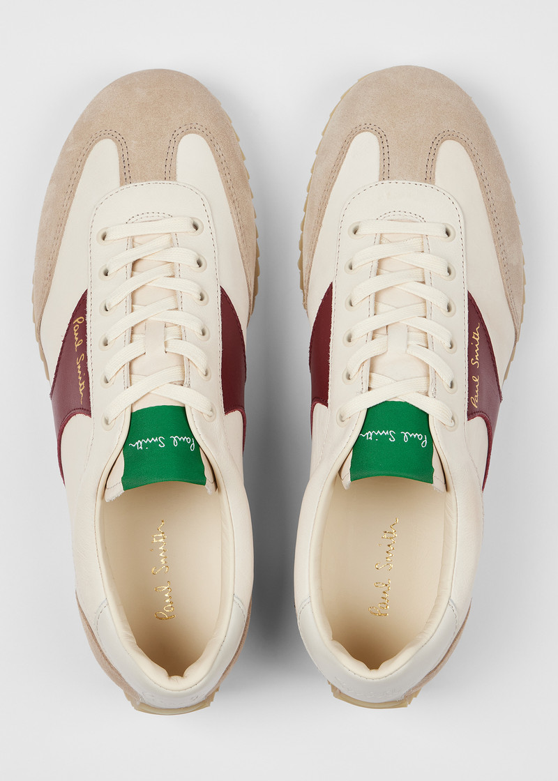 White 'Chilly' Trainers 5