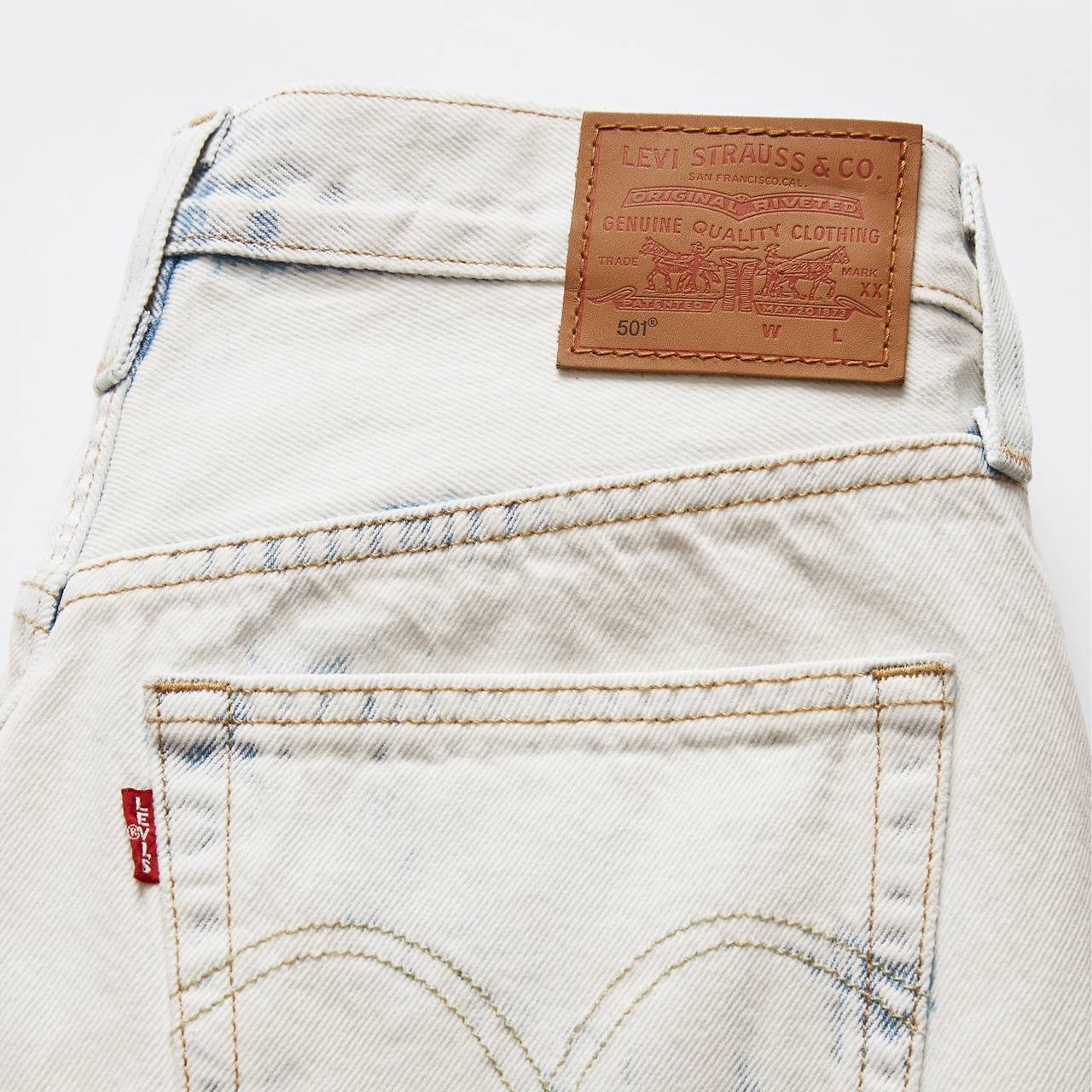 501® ORIGINAL FIT HIGH RISE WOMEN'S SHORTS - 7