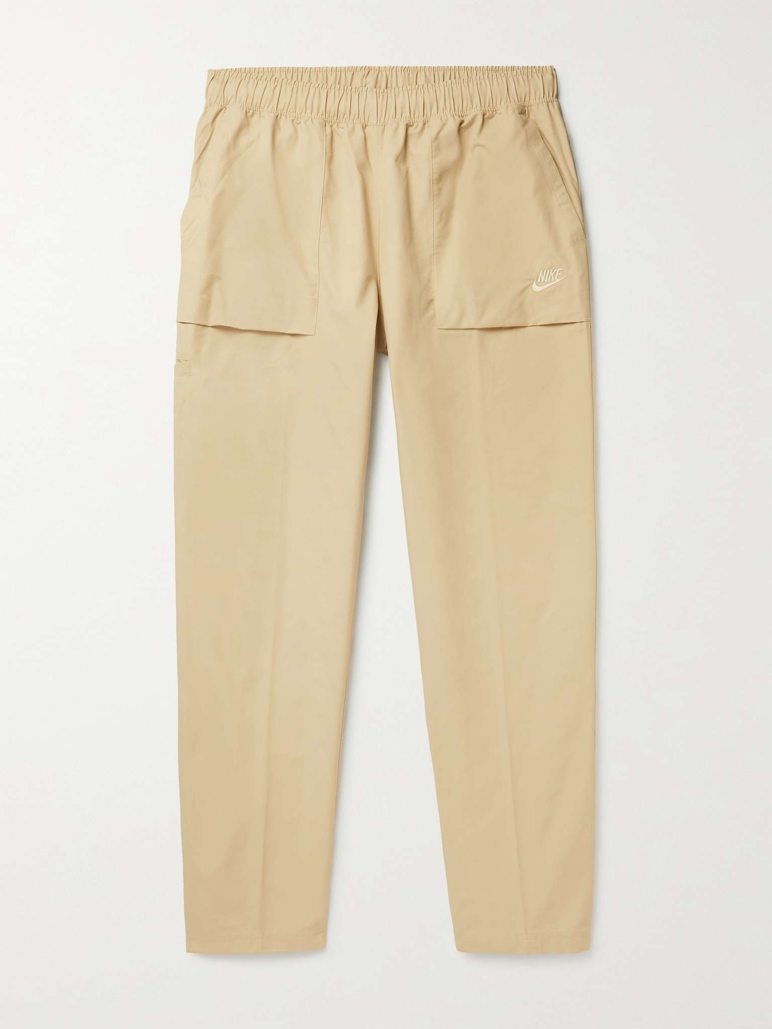 NSW Tapered Cotton-Blend Twill Trousers - 1