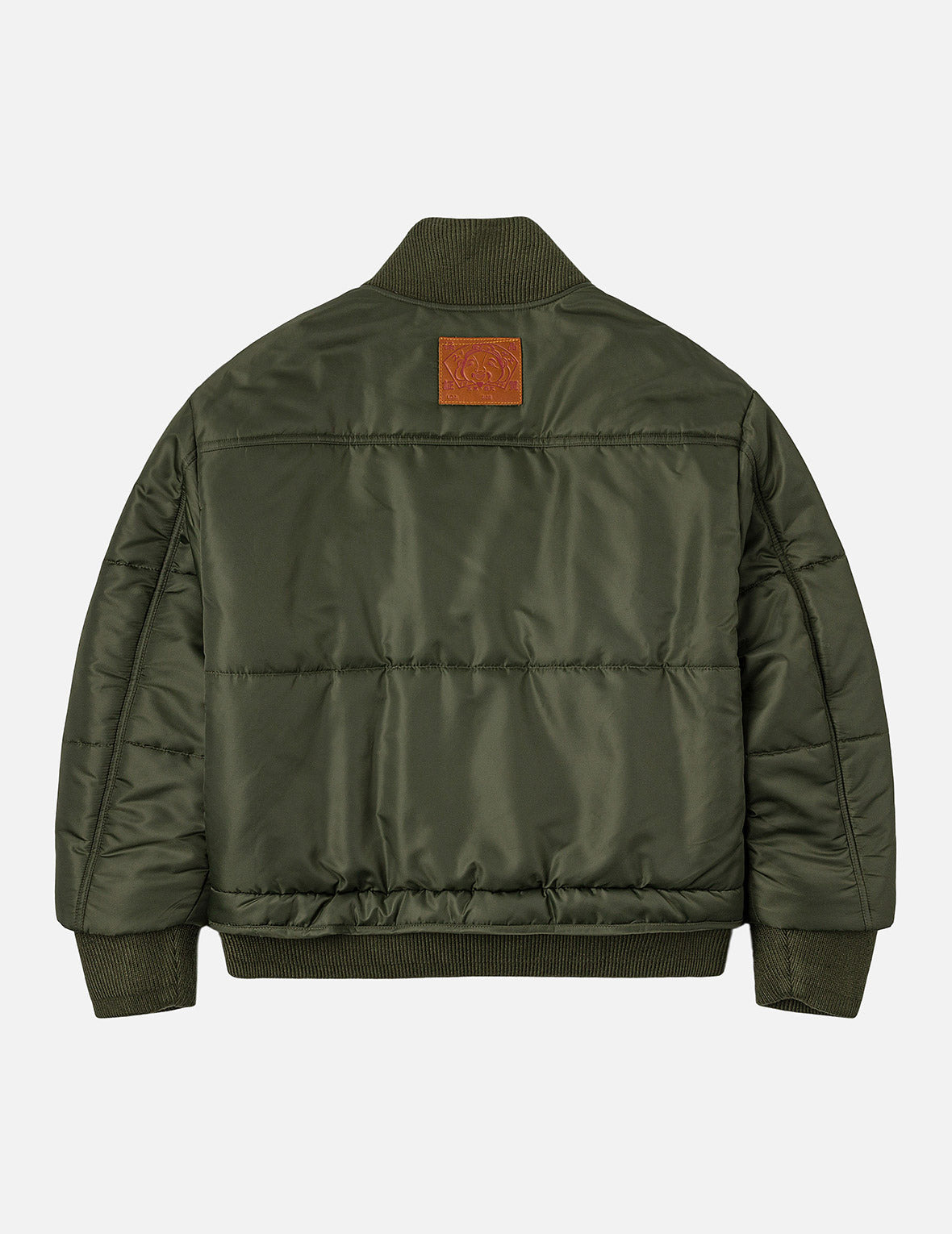 Logo Embroidery Fashion Fit Bomber Jacket - 4