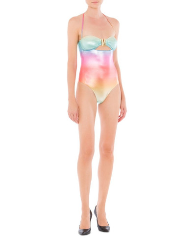 Moschino SHINY RAINBOW SWIMSUIT outlook