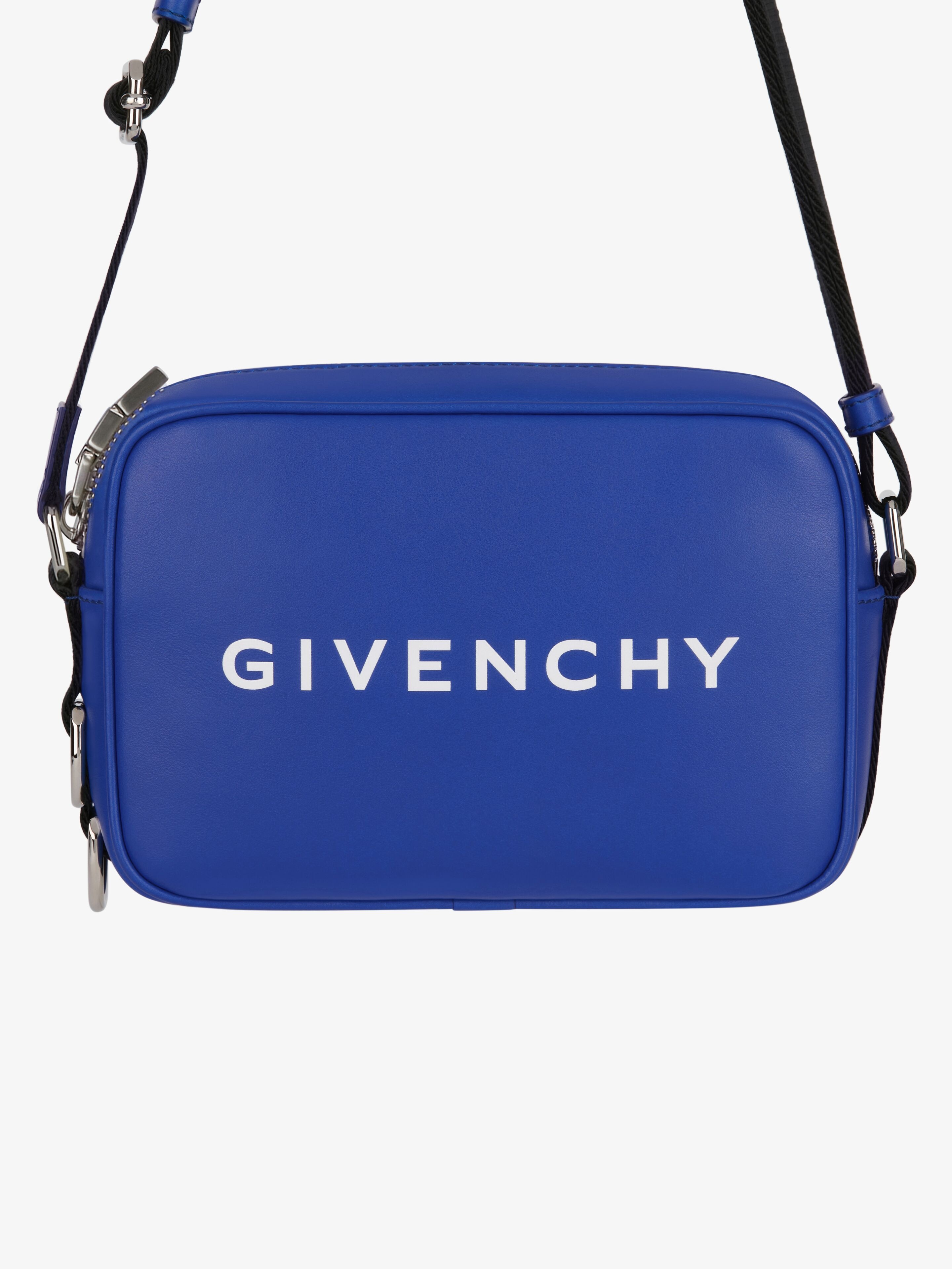 G-ESSENTIALS CAMERA BAG IN SMOOTH LEATHER - 6