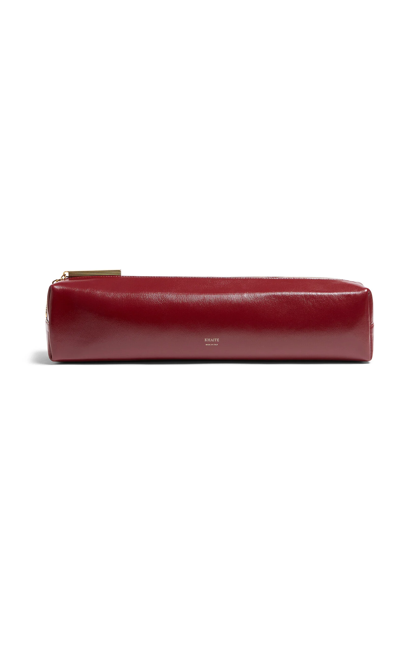 Kye Leather Pencil Case burgundy - 1