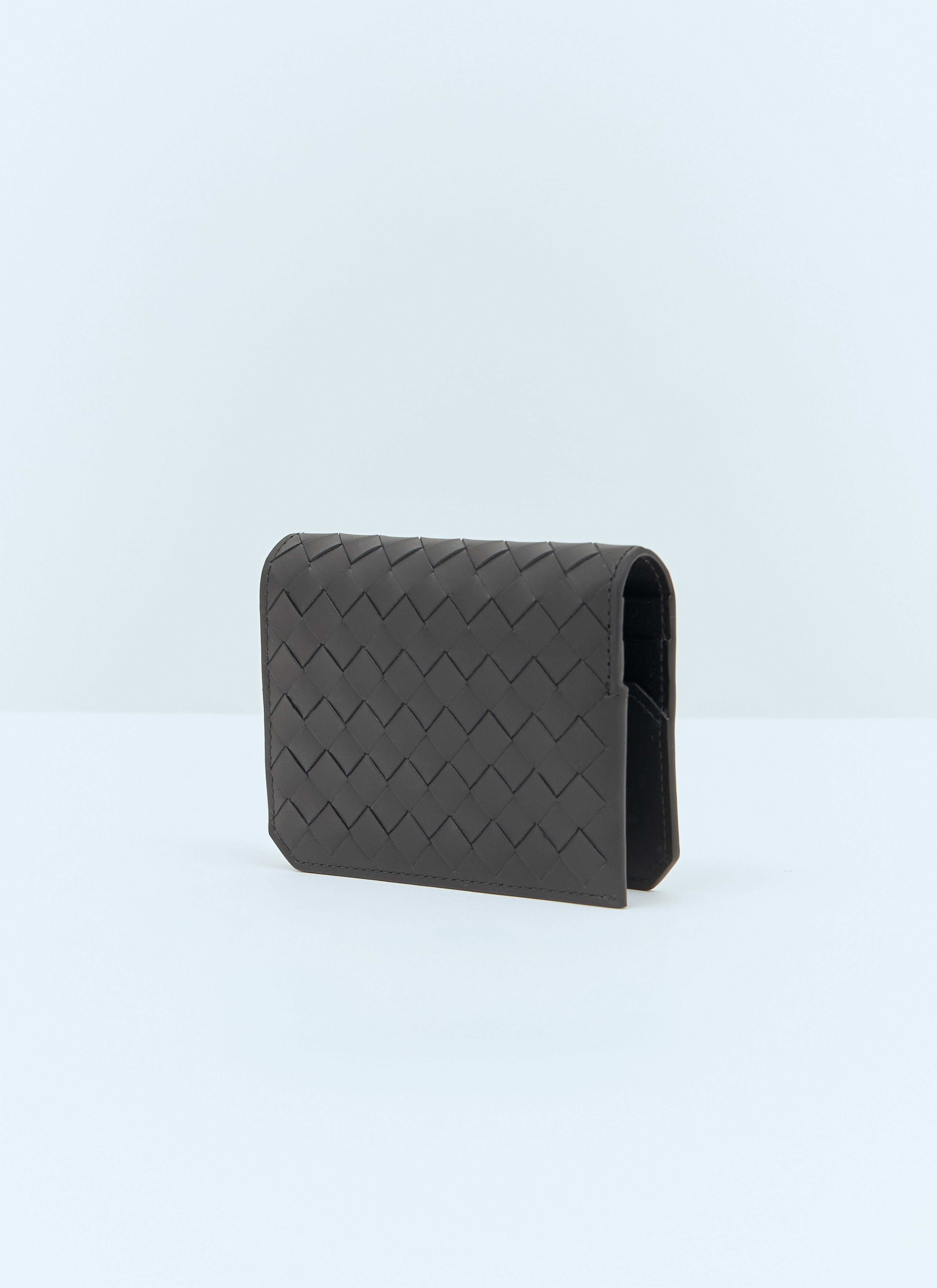 Bottega Veneta Men Intrecciato Piccolo Flap Cardholder - 3