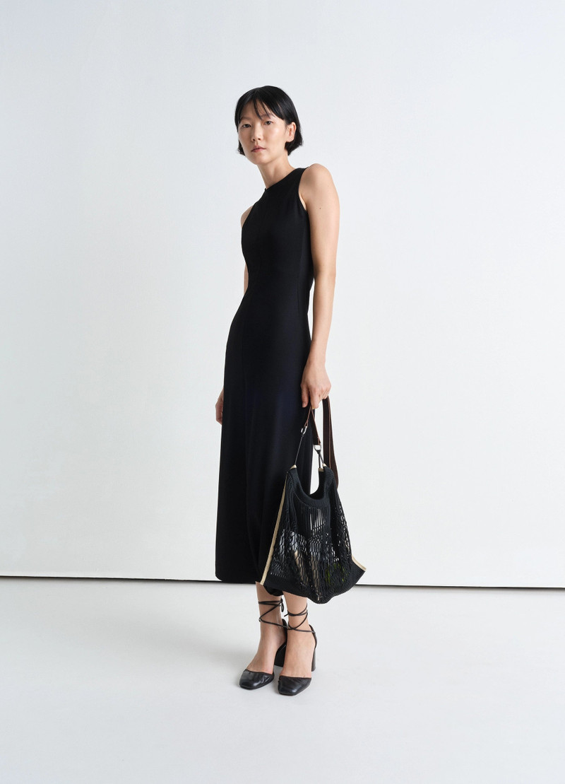 Lemaire LARGE CROSSBODY FILT NET SHOPPING BAG outlook