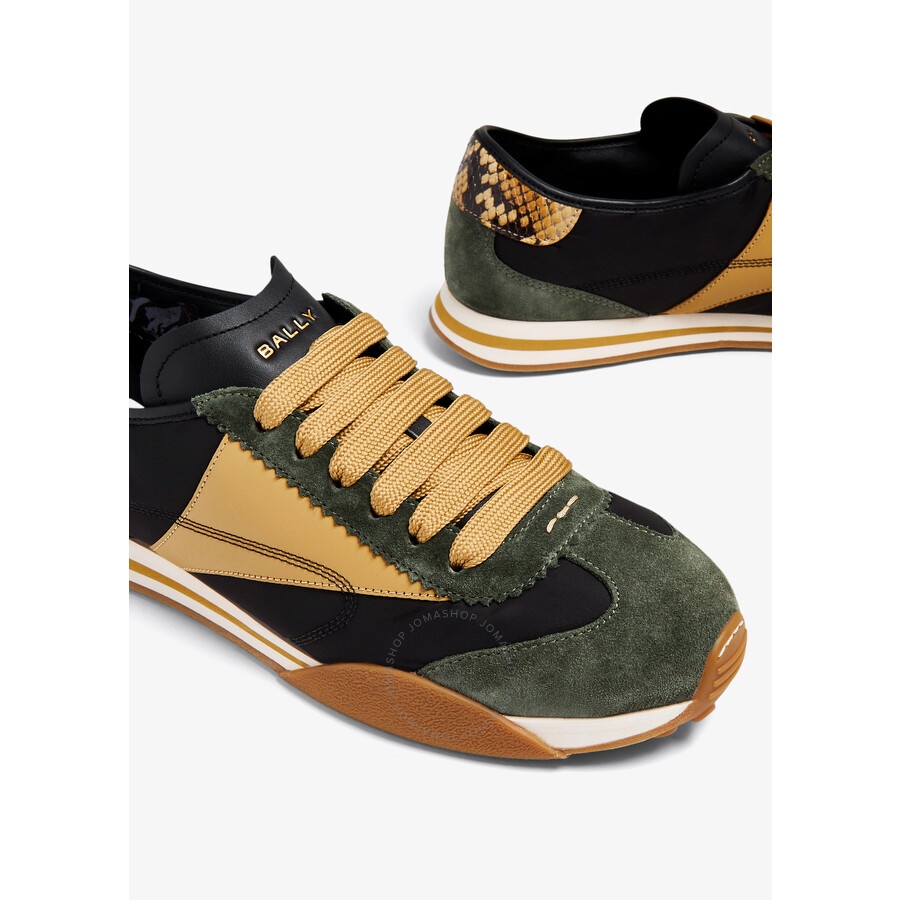 Bally - Bally Sonney-T Lace-Up Sneakers - 3