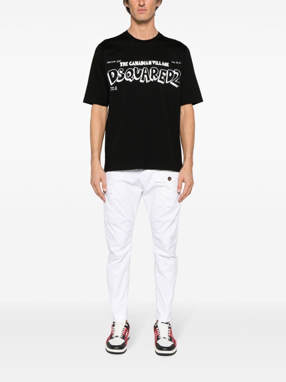 Skater Fit cotton T-shirt - 2