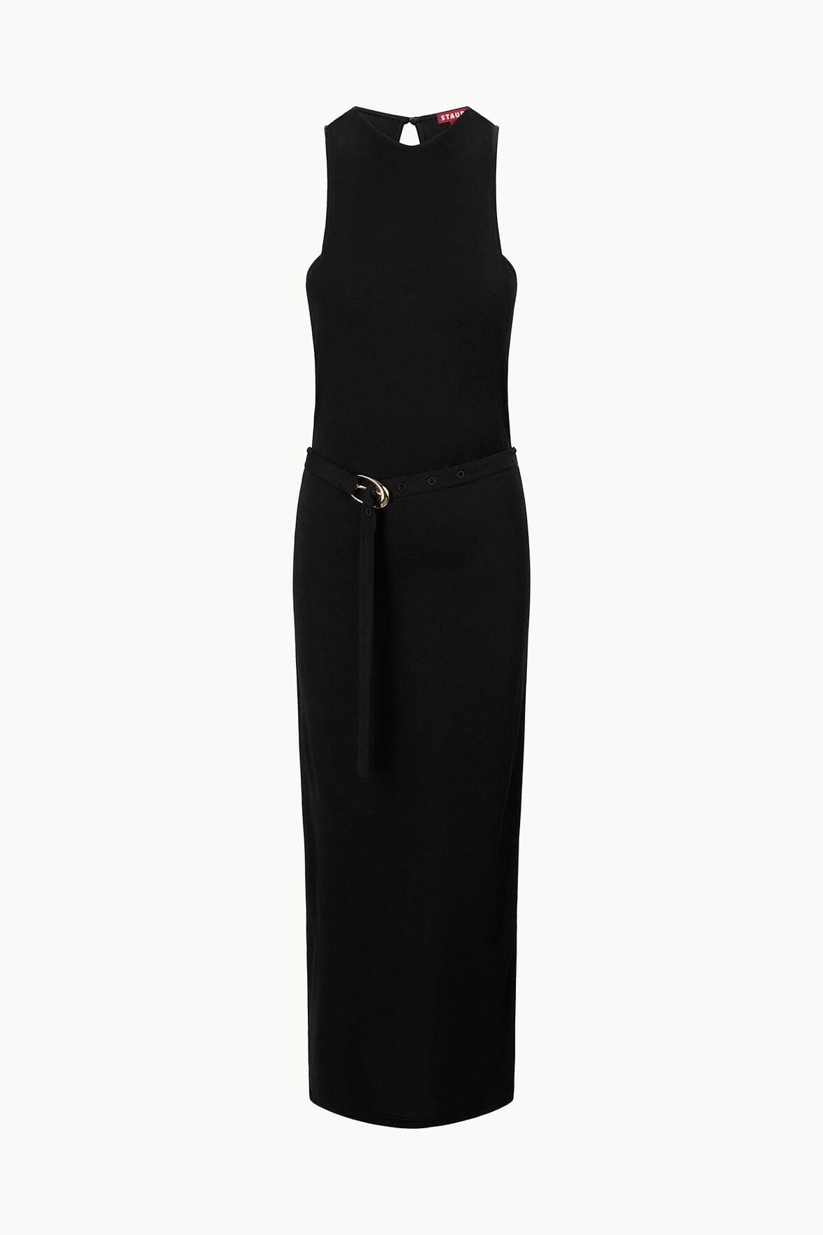 STAUD BRANDY DRESS BLACK - 1