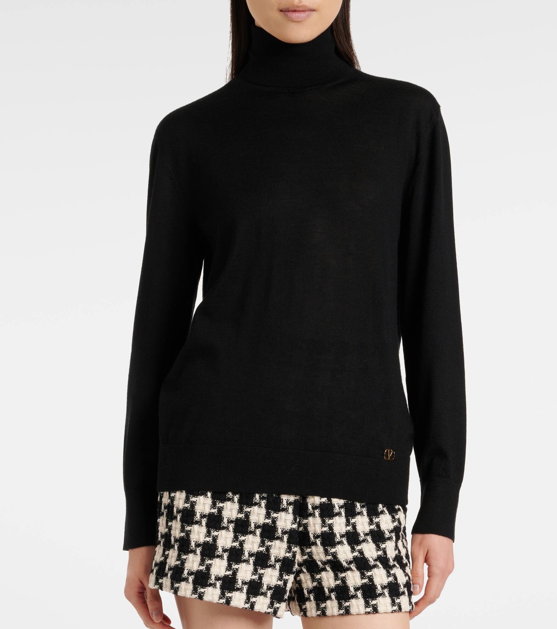 Cashmere and silk sweater - 6