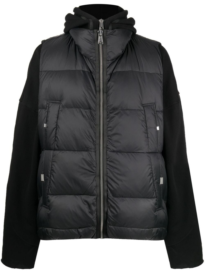 high-neck padded gilet 1
