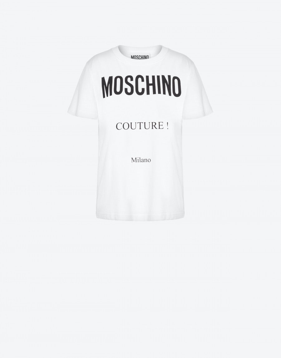 JERSEY T-SHIRT MOSCHINO COUTURE - 1