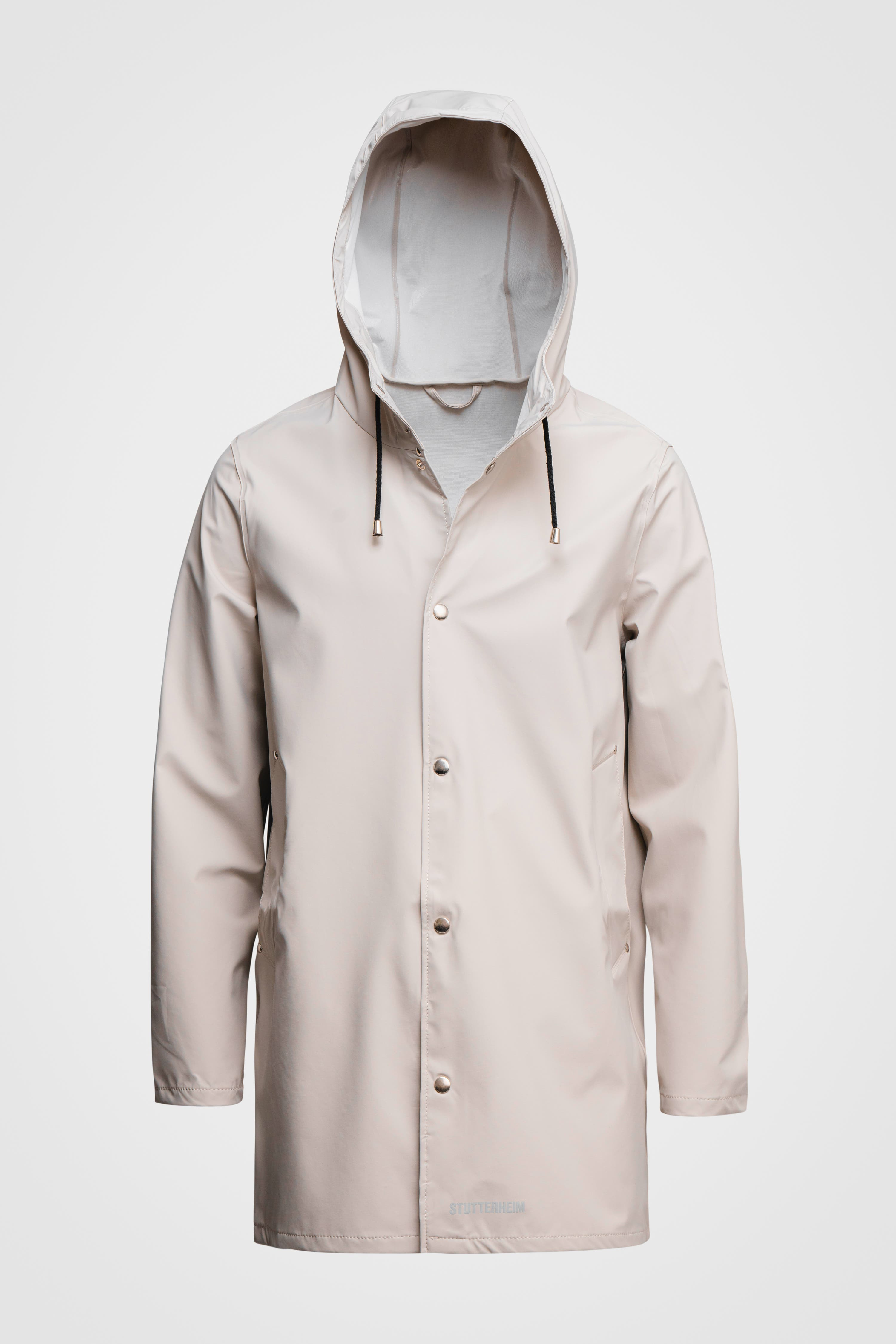 Stutterheim Stockholm Lightweight Raincoat in Light Sand at Nordstrom - 2