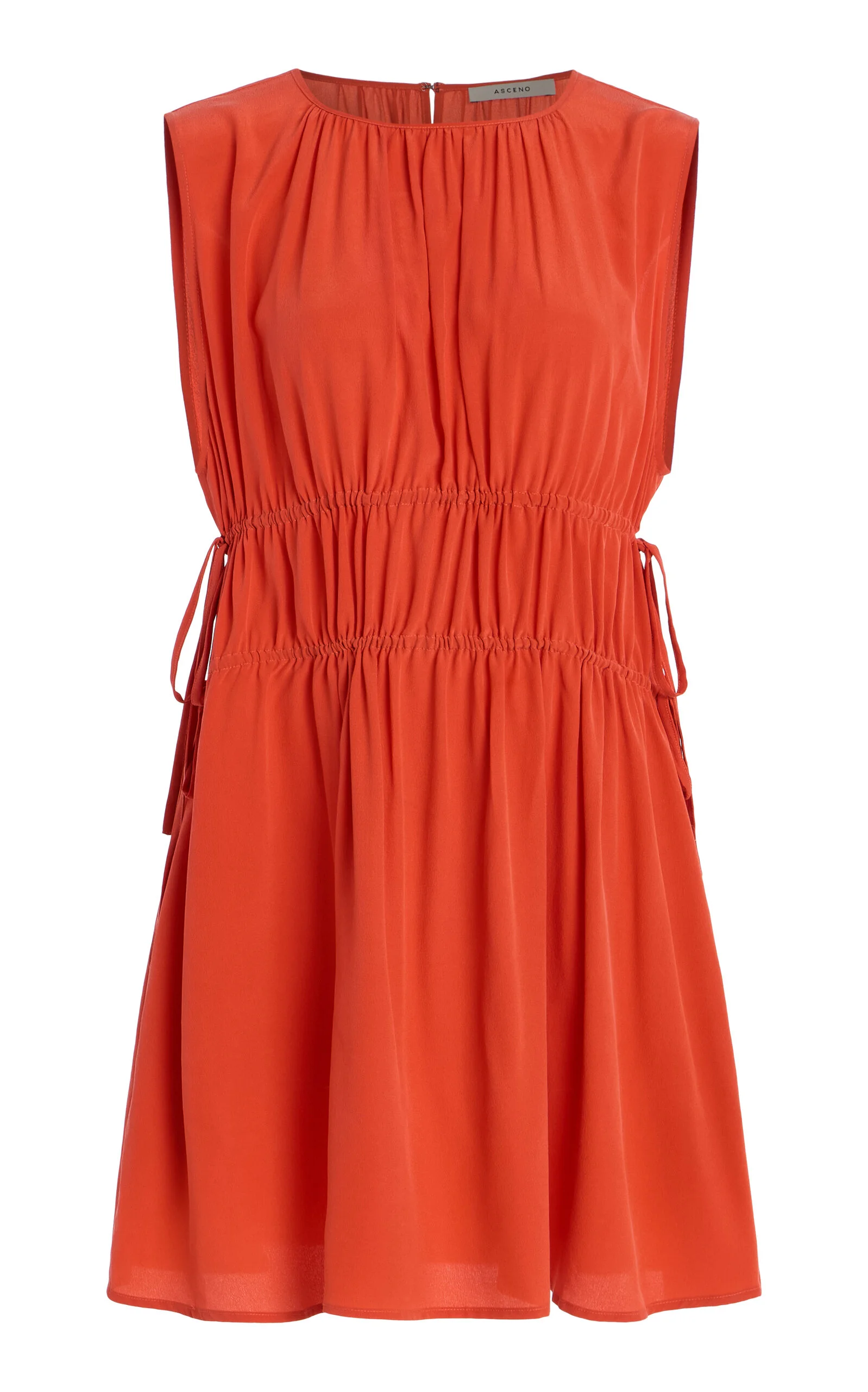 The Como Dress orange - 1