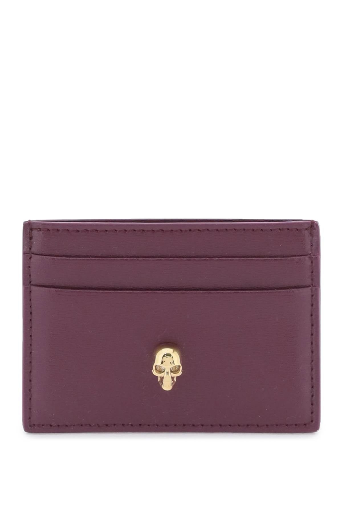 Alexander Mcqueen Skull Card Holder Women - 1