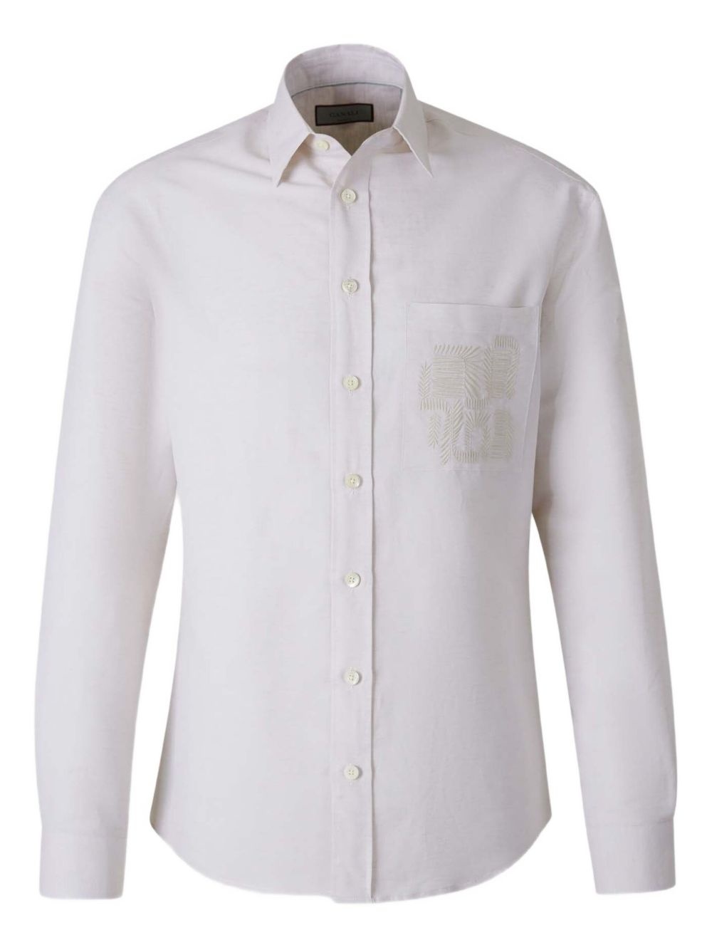 chest-pocket shirt - 1