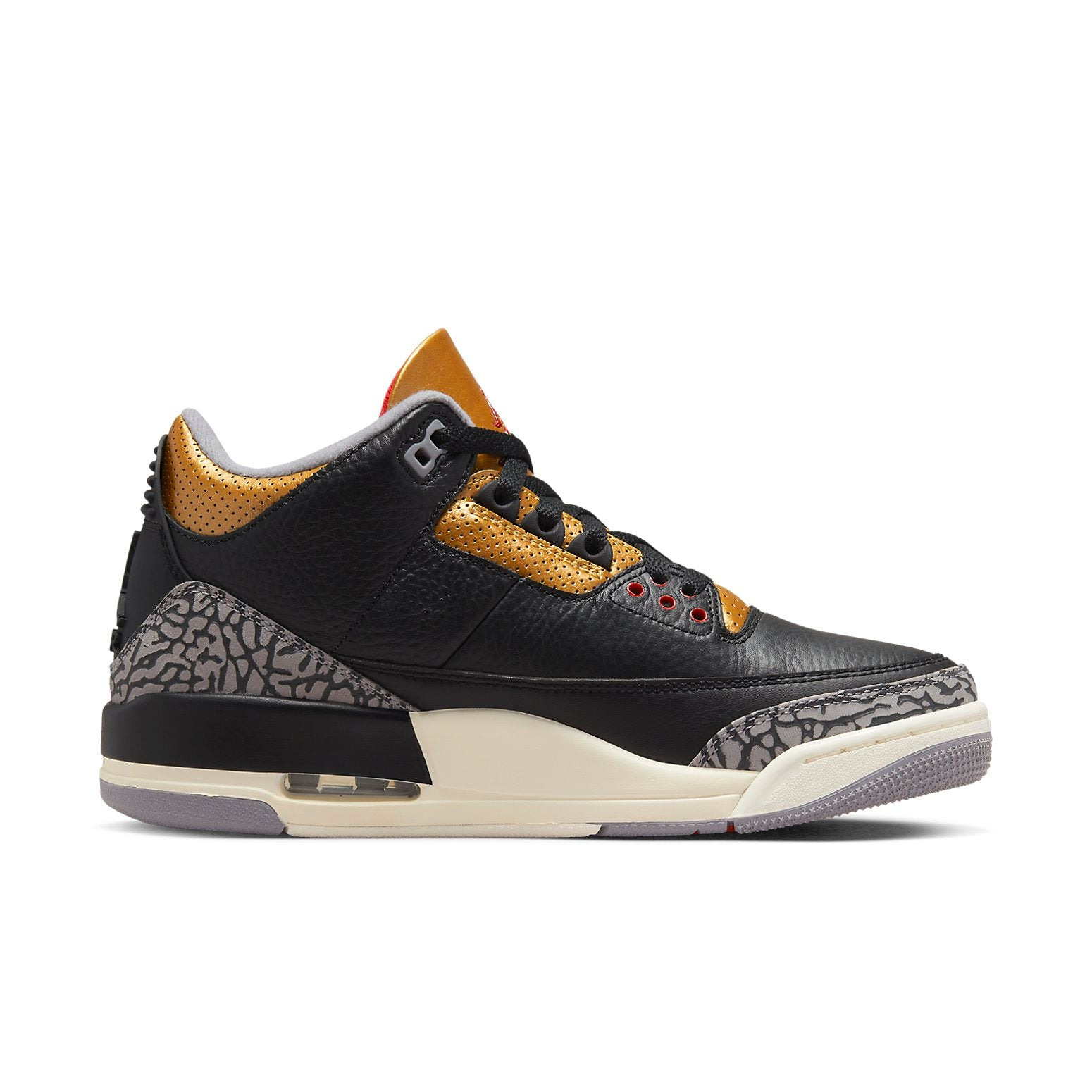 (WMNS) Air Jordan 3 Retro 'Black Gold' CK9246-067 - 6