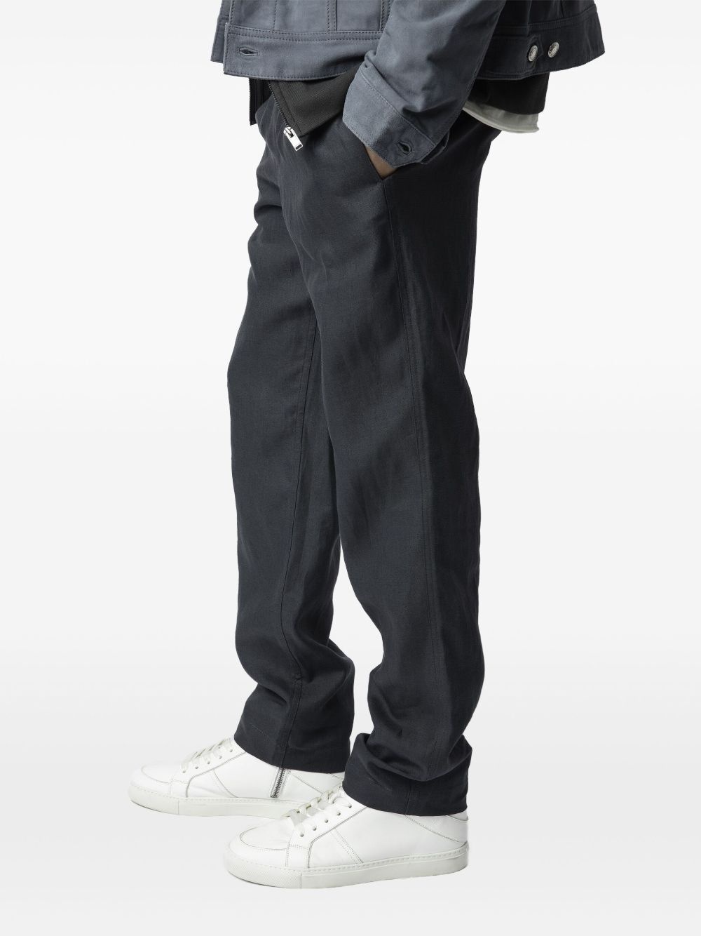 elasticated trousers - 5