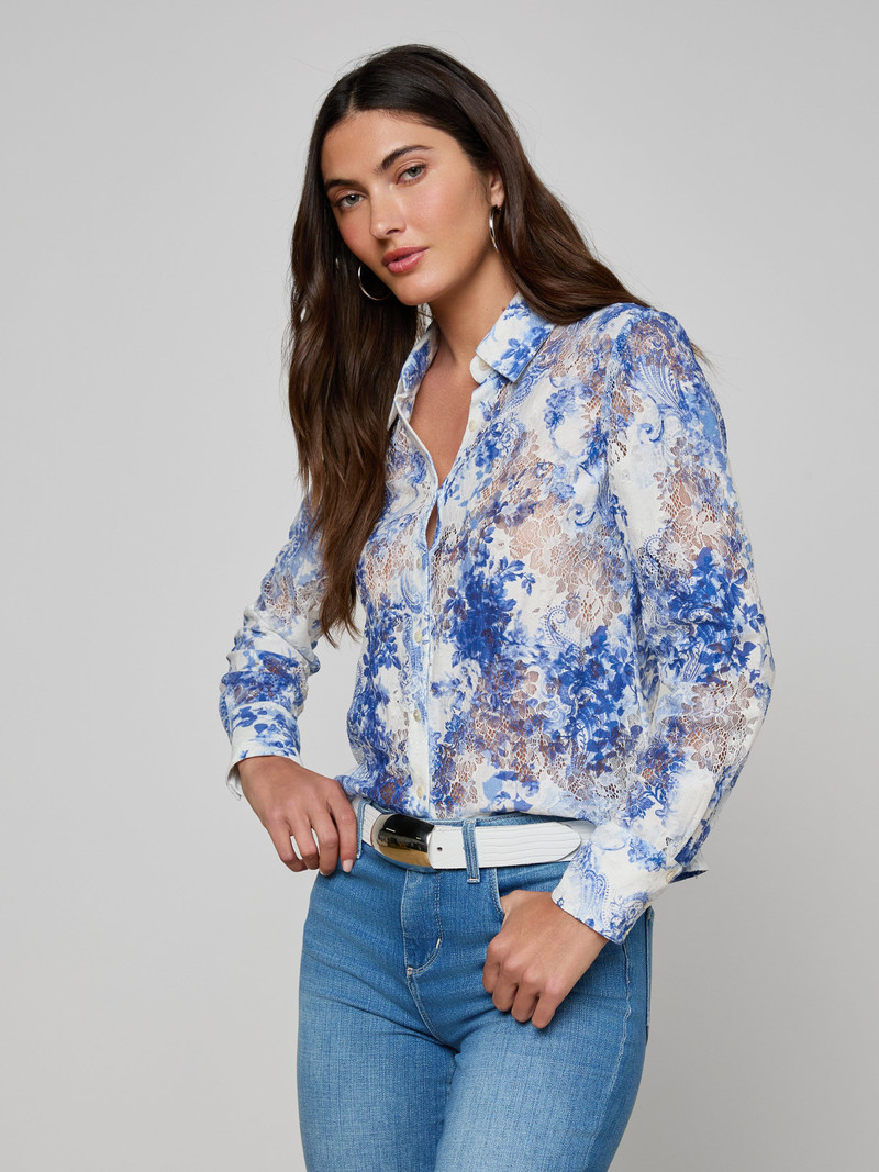 Maia Lace Blouse 4