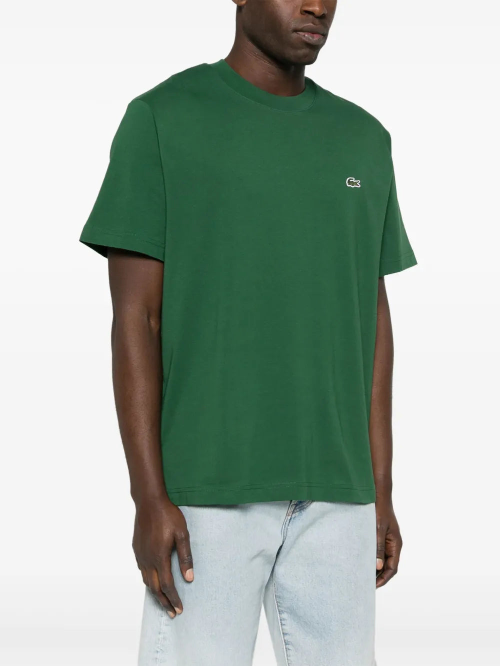 LACOSTE - Men Cotton T-shirt - 2