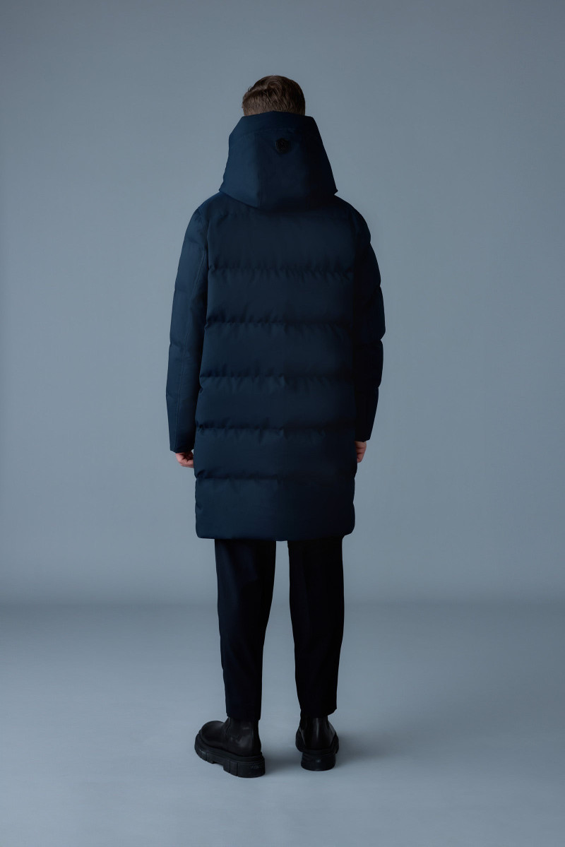 ANTOINE 2-in-1 recycled down parka with removable bib 4