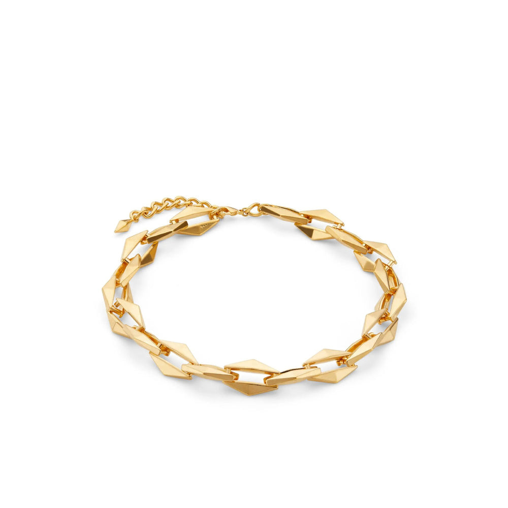 Jimmy Choo Gold Necklaces Women - 3