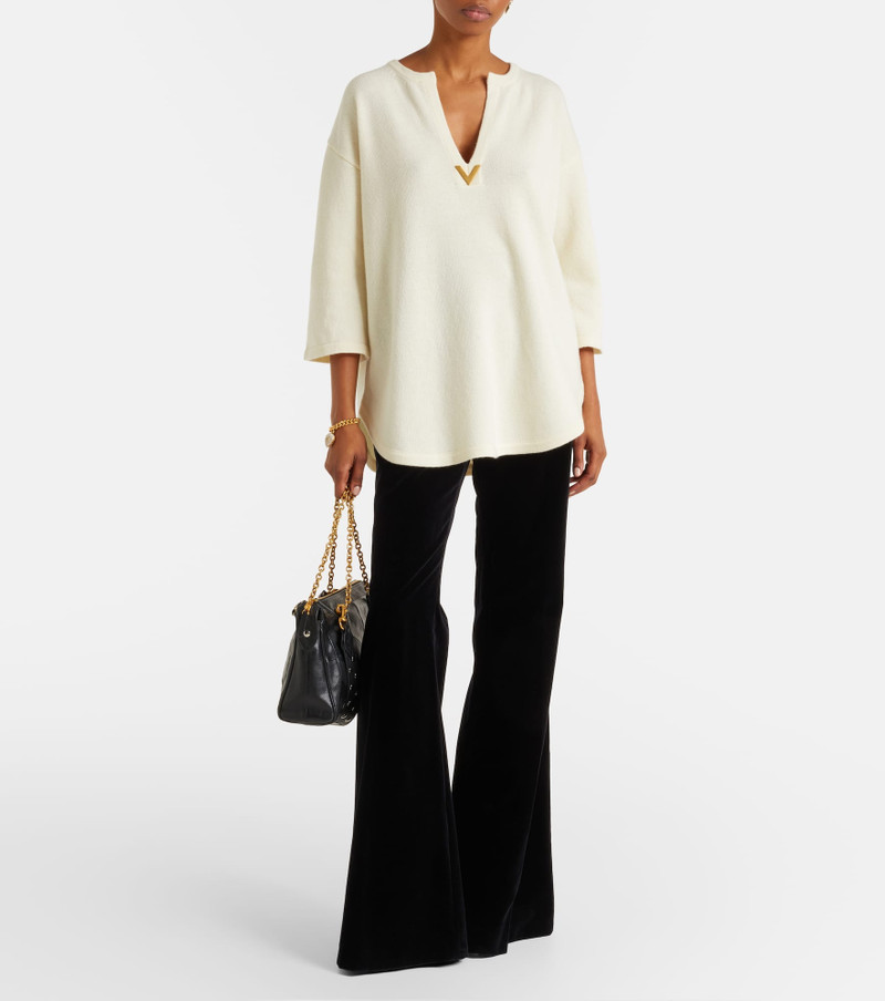 Valentino VGold virgin wool sweater outlook