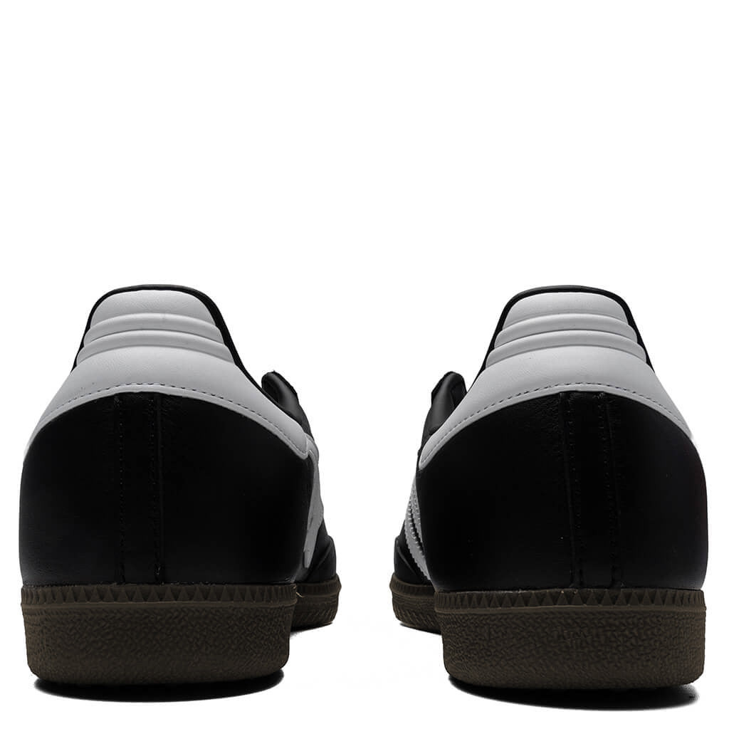 ADIDAS X BAPE SAMBA - CORE BLACK/CLOUD WHITE/GUM - 4