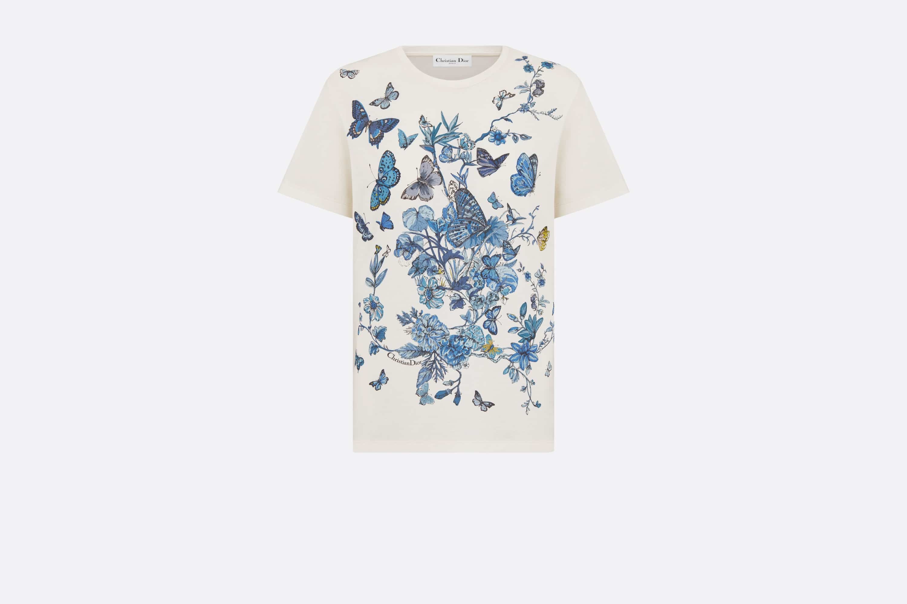 【新品未使用】Dior Butterfly Tシャツ Christian Dior - 美品 22SS Christian Dior クリスチャン