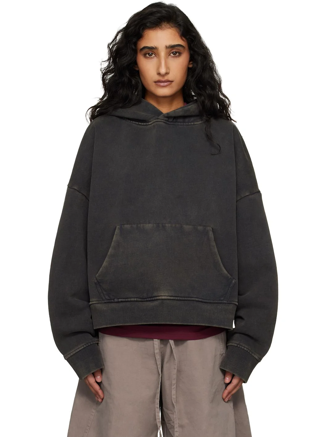 Black Heavy Hoodie - 1