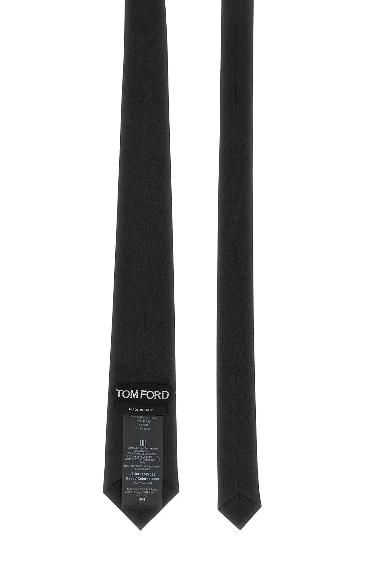 Plongé nappa tie - 2