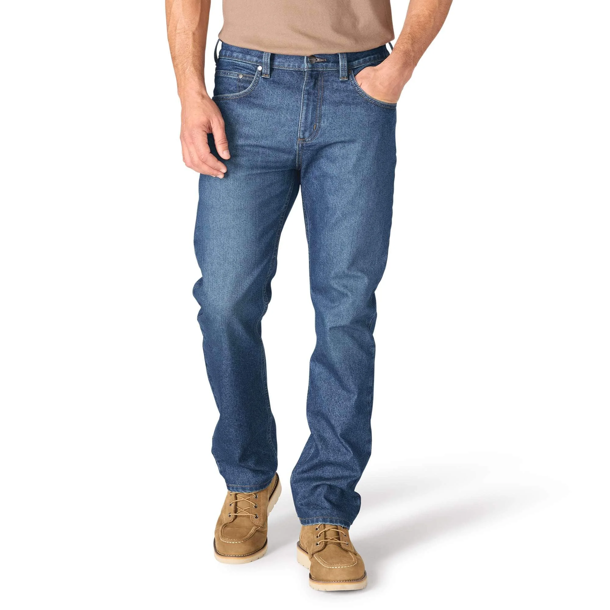 Slim Straight Rugged Flex® Jean - 1