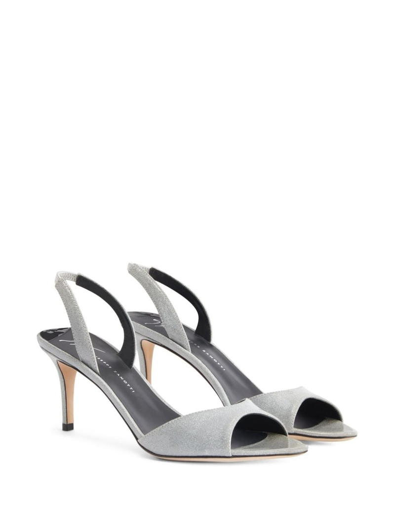 Giuseppe Zanotti Lilibeth 70mm leather sandals outlook