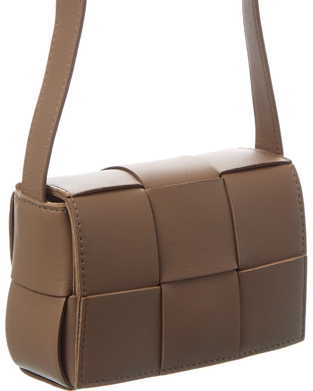 Bottega Veneta Cassette Leather Crossbody - 3