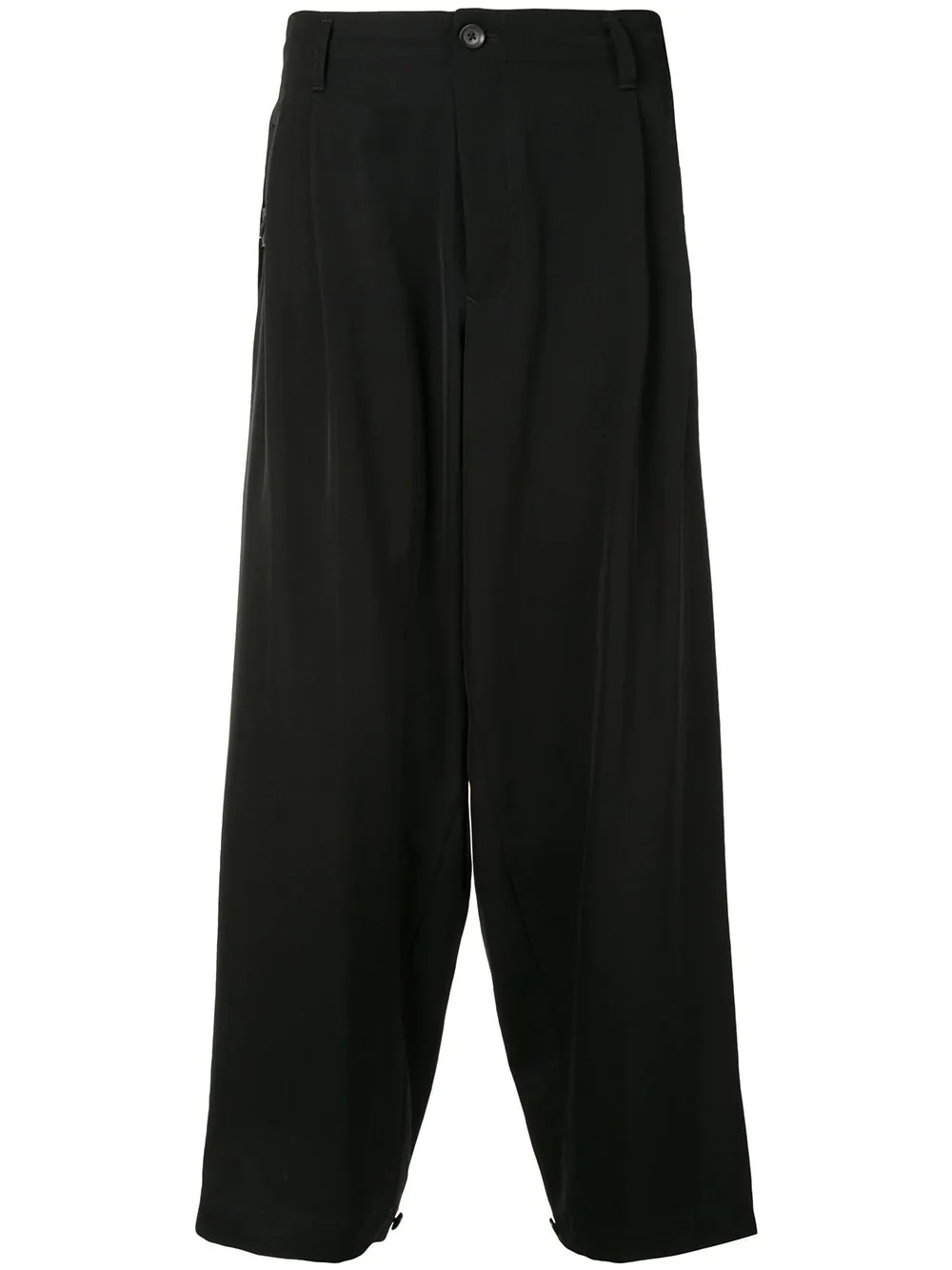 loose-fit tailored-style trousers - 1