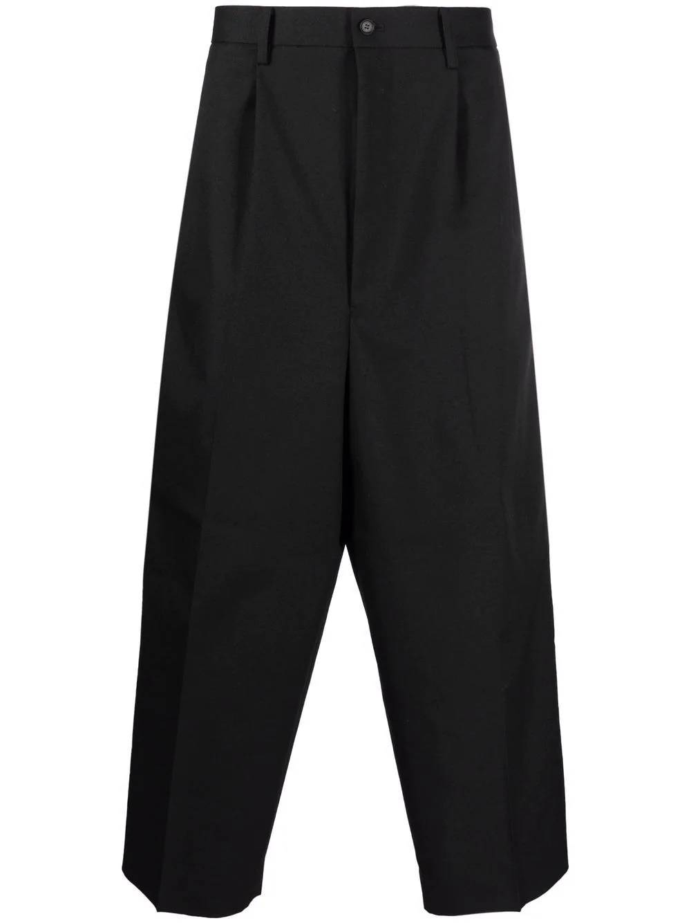 wide-leg tailored trousers - 1