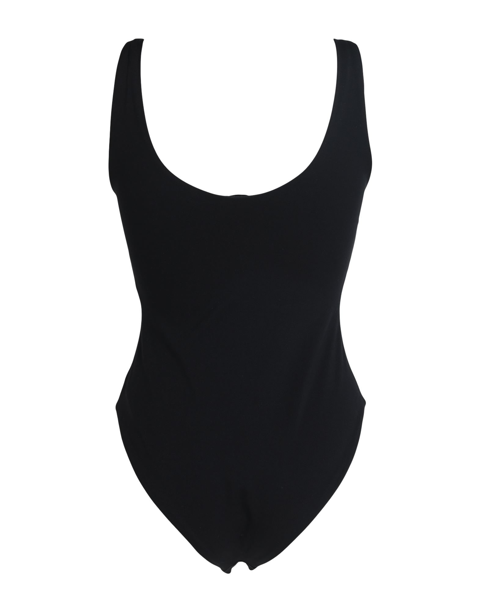 Black Women's One-piece Swimsuits - 2