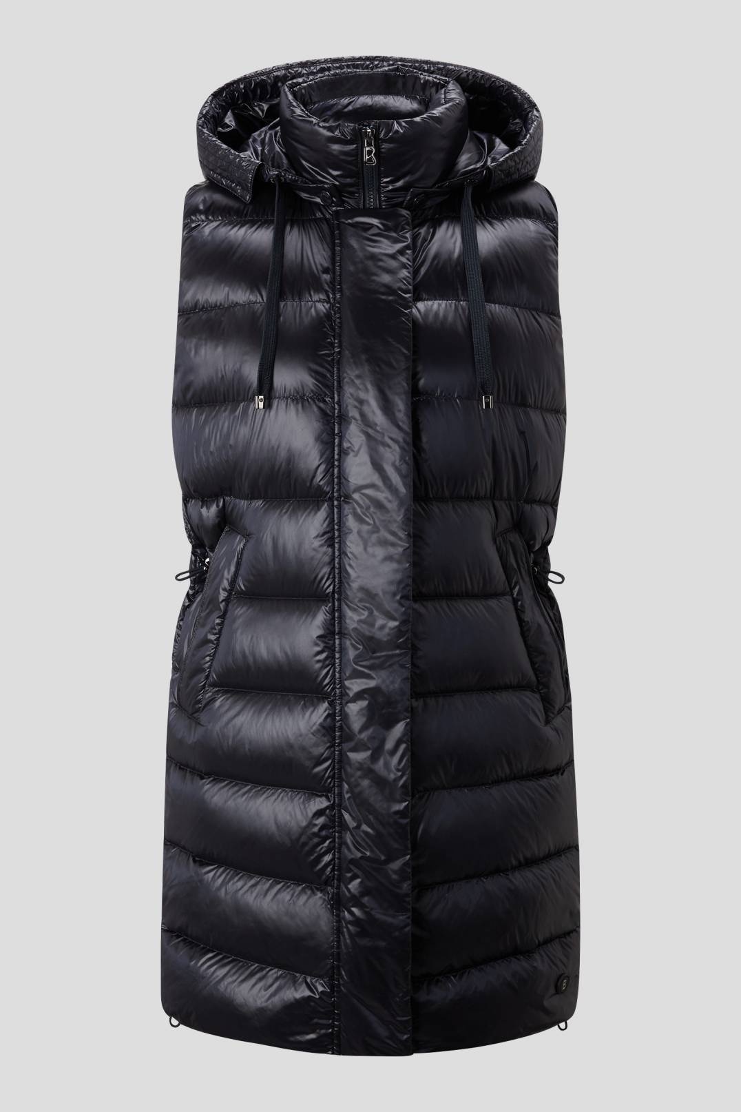 JELLA DOWN WAISTCOAT IN NAVY BLUE - 1