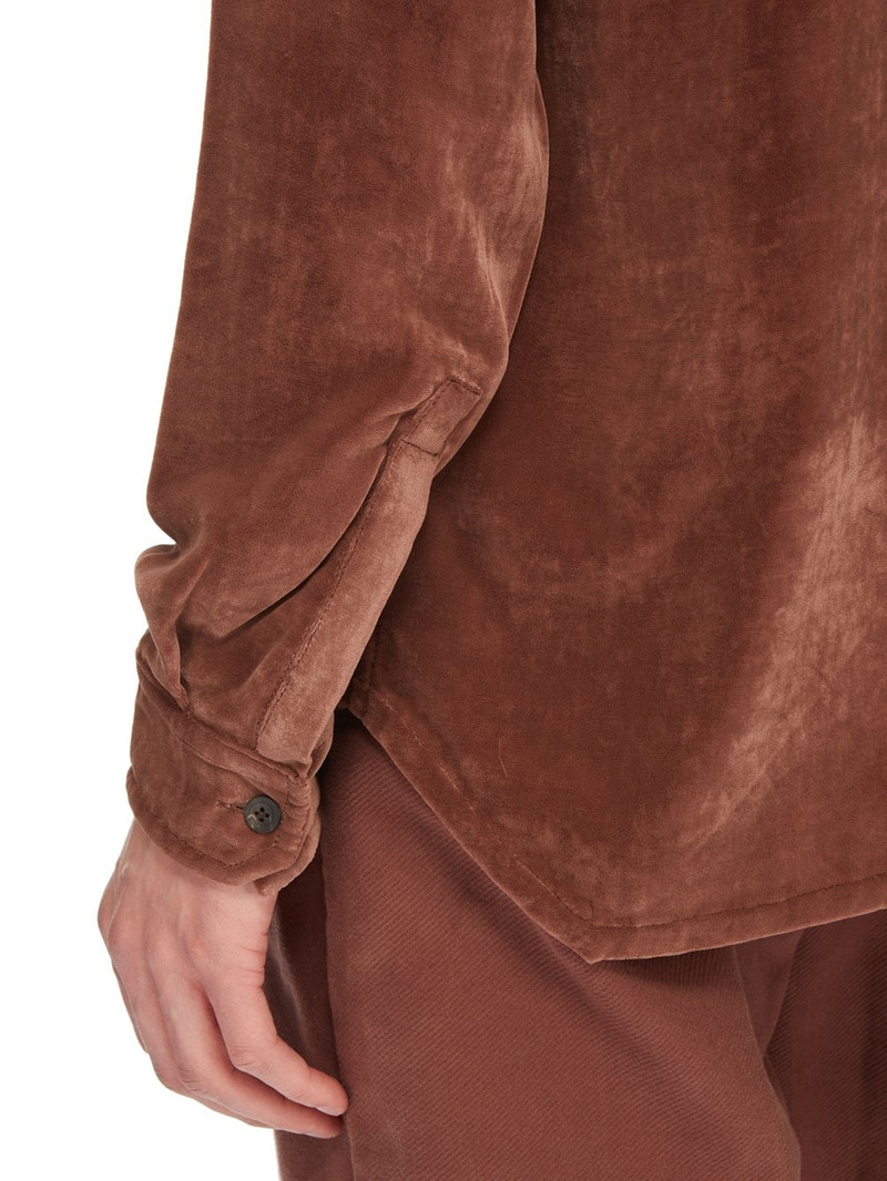 crushed velvet shirt 6