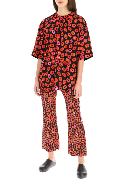 Marni KISS PRINT BLOUSE outlook