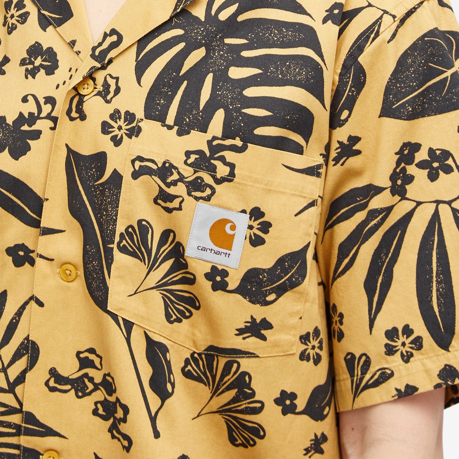 Carhartt WIP Woodblock Vacation Shirt - 5