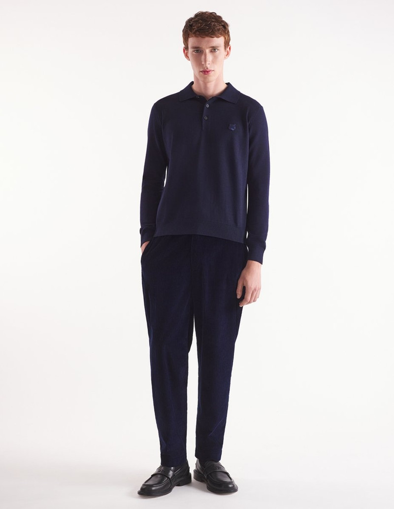 Maison Kitsuné ELASTICATED WAIST PANTS outlook