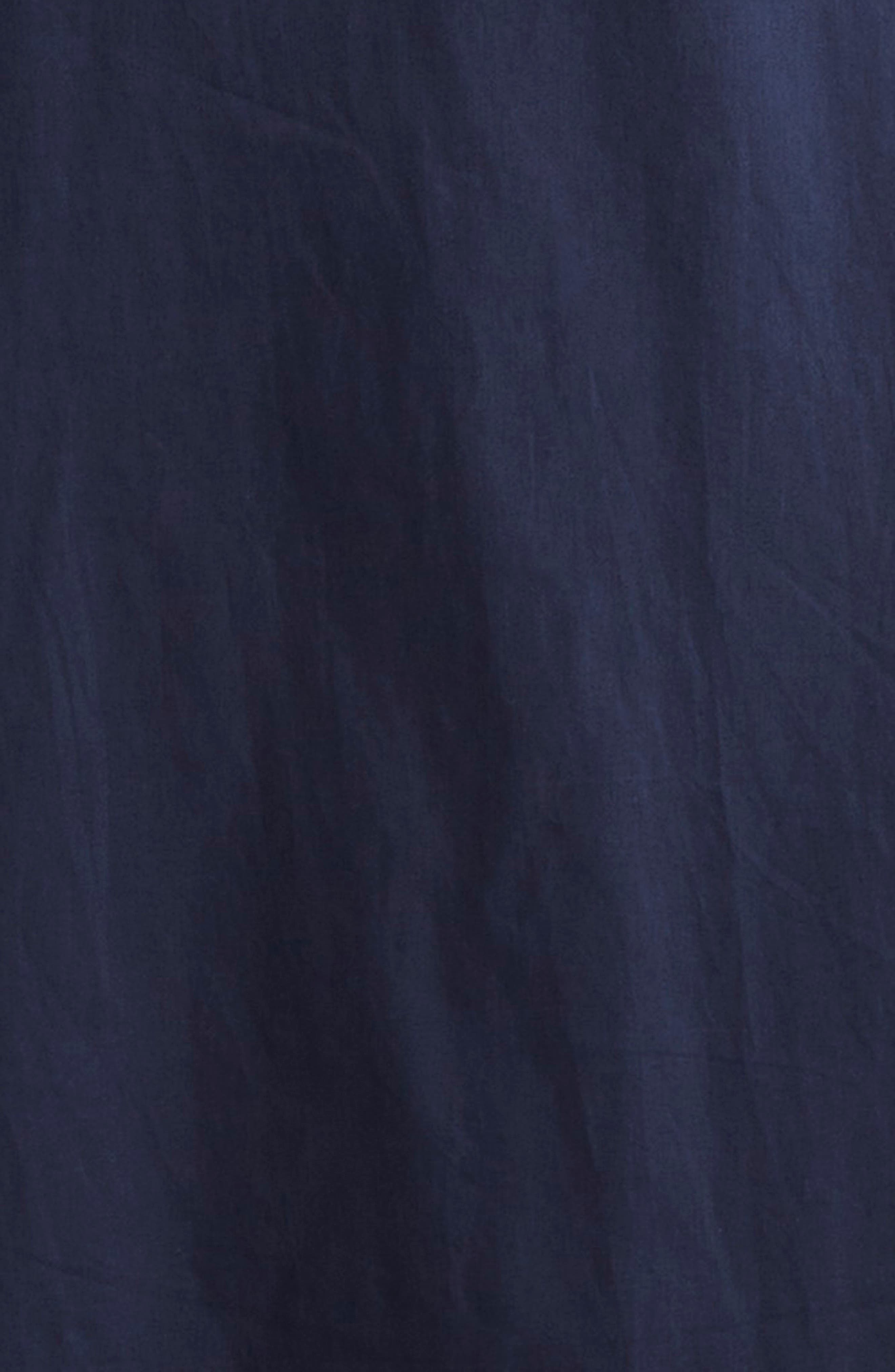 Derek Lam 10 Crosby Kayla Belted Shirtdress in Night Sky at Nordstrom - 6