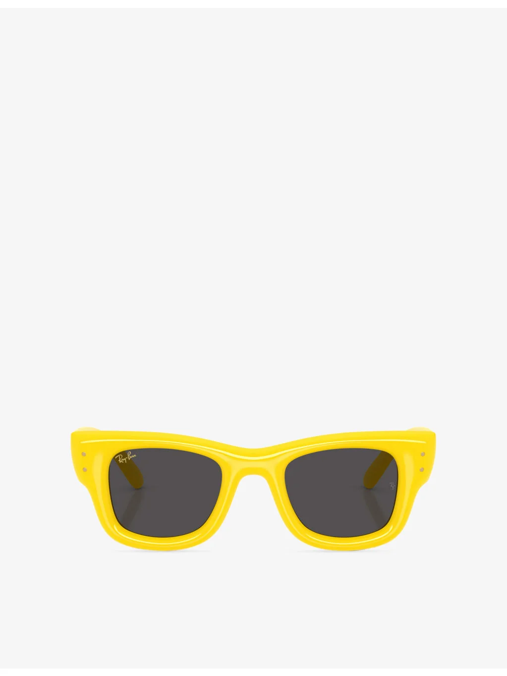 RB4940 Wayfarer Puffer Square-Frame Nylon Sunglasses - 1