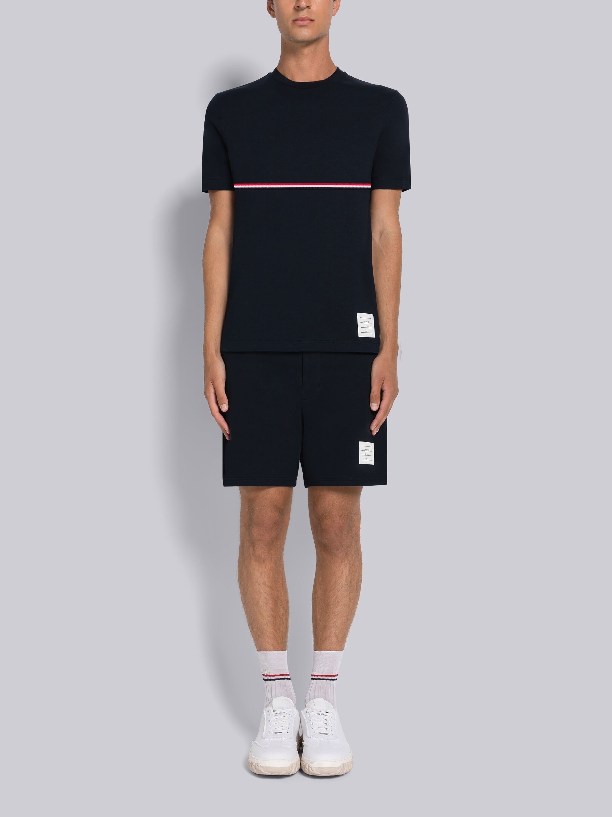 Midweight Jersey Stripe Short Sleeve Tee - 4