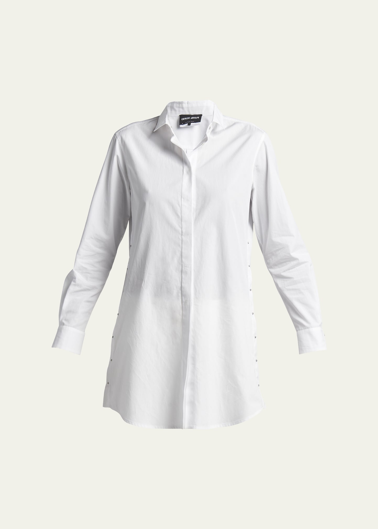 Poplin Tunic Shirt - 1