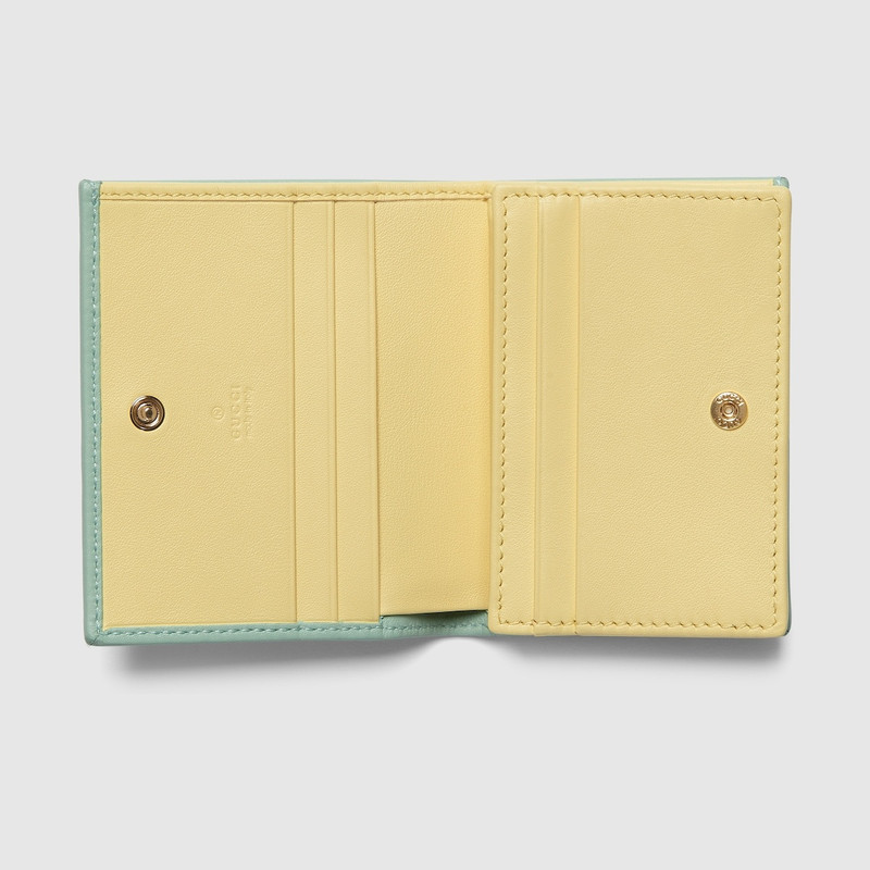 GUCCI GG Marmont card case outlook