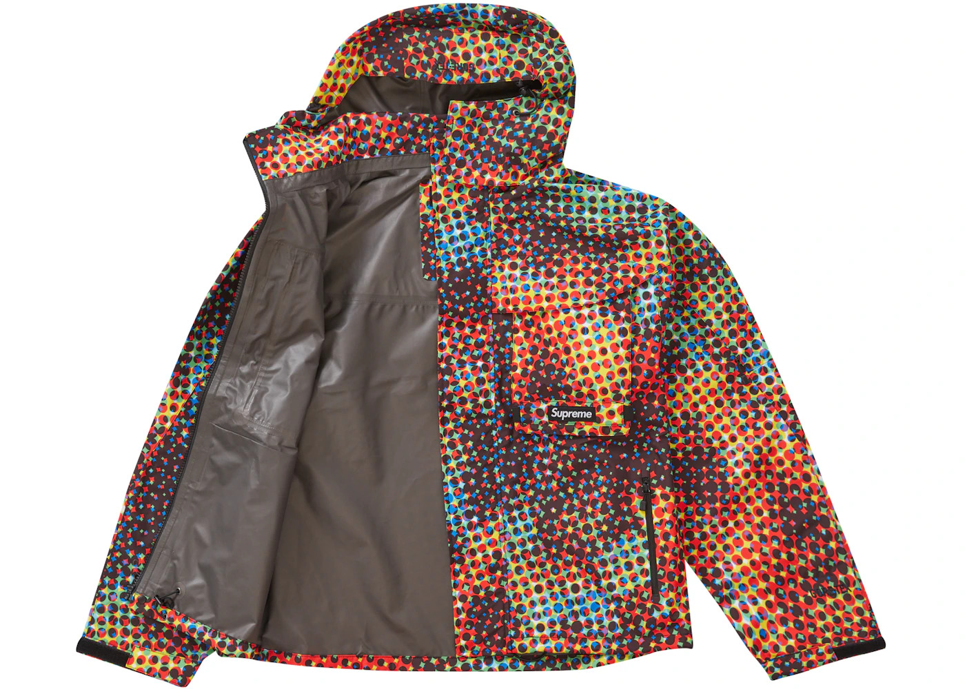 Supreme GORE-TEX PACLITE Lightweight Shell Jacket Multicolor - 2